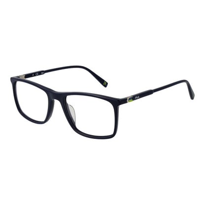Fila Blue Men’s Optical Glasses – Rectangle Full-Rim Frame