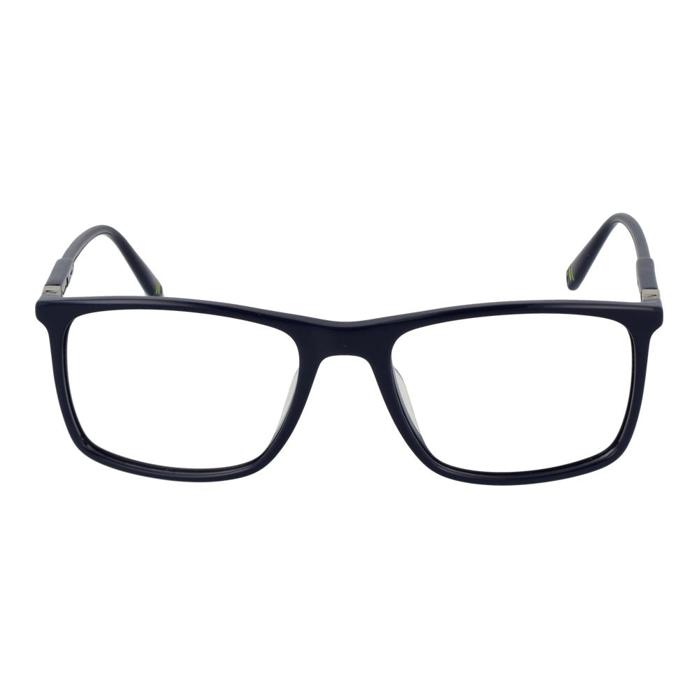 Fila Blue Men’s Optical Glasses – Rectangle Full-Rim Frame