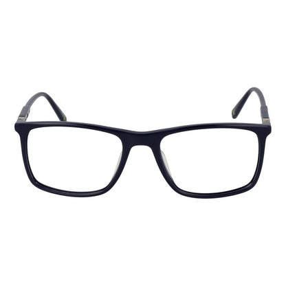 Fila Blue Men’s Optical Glasses – Rectangle Full-Rim Frame