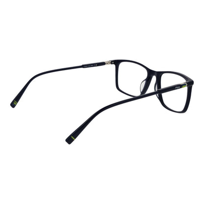 Fila Blue Men’s Optical Glasses – Rectangle Full-Rim Frame