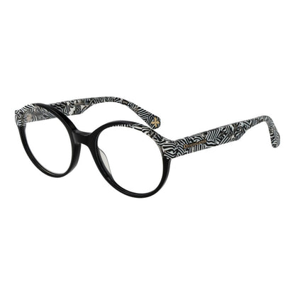 Christian Lacroix Women’s Optical Frames – Black Round Style