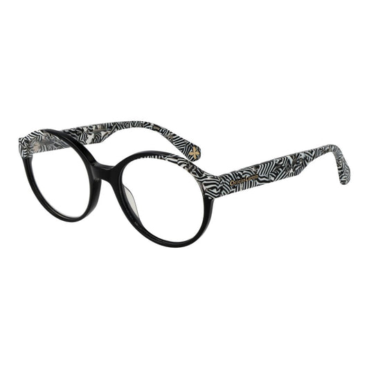 Christian Lacroix Women’s Optical Frames – Black Round Style