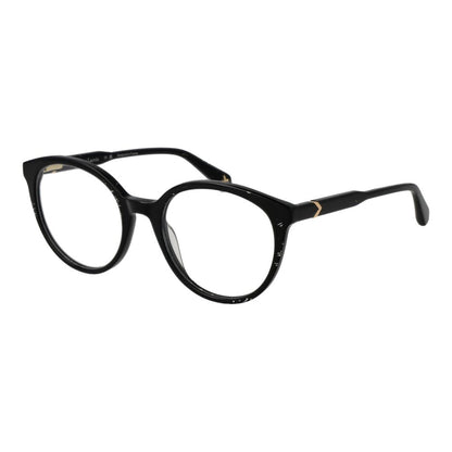 Christian Lacroix Women’s Optical Glasses – Black Round Frame, 51mm
