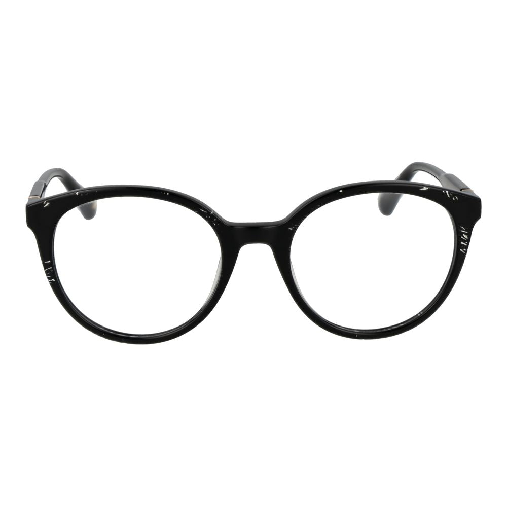 Christian Lacroix Women’s Optical Glasses – Black Round Frame, 51mm
