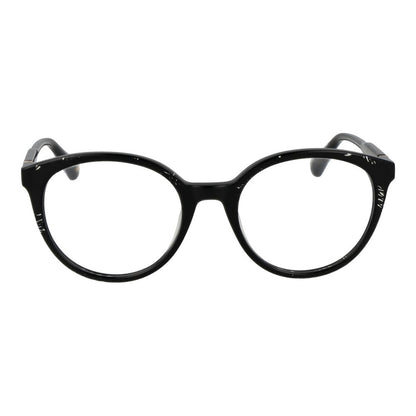 Christian Lacroix Women’s Optical Glasses – Black Round Frame, 51mm