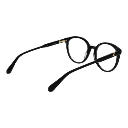 Christian Lacroix Women’s Optical Glasses – Black Round Frame, 51mm