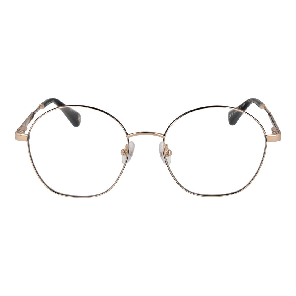 Christian Lacroix Women's Optical Glasses – Gold Round Frame