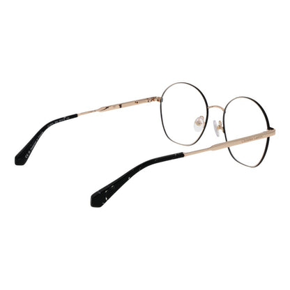 Christian Lacroix Women's Optical Glasses – Gold Round Frame