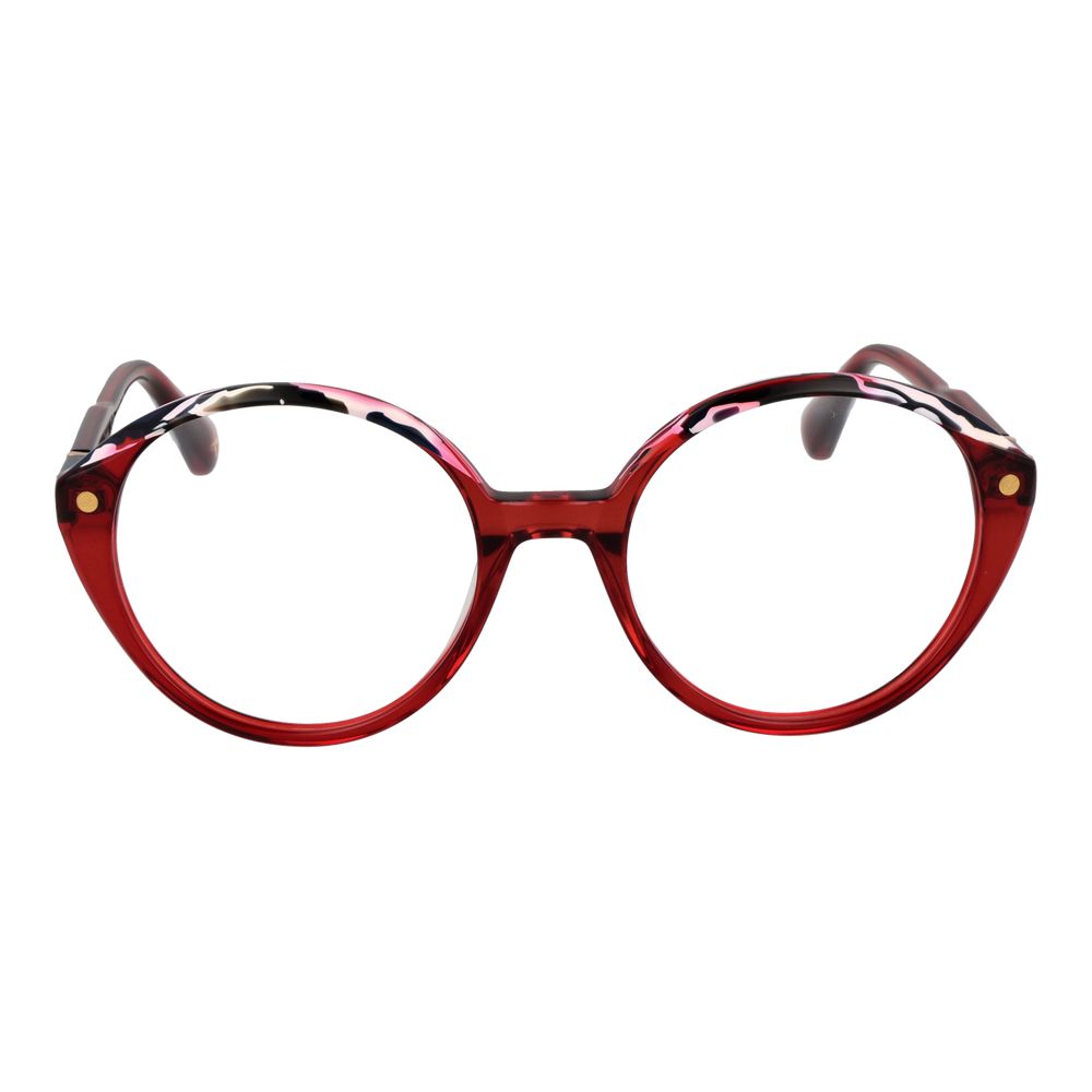 Christian Lacroix Women's Optical Glasses – Red Full-Rim Frame, 51mm