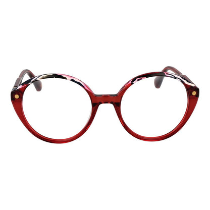 Christian Lacroix Women's Optical Glasses – Red Full-Rim Frame, 51mm