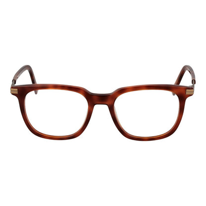 Ermenegildo Zegna Unisex Optical Glasses – Brown Full-Rim Frame, 52mm