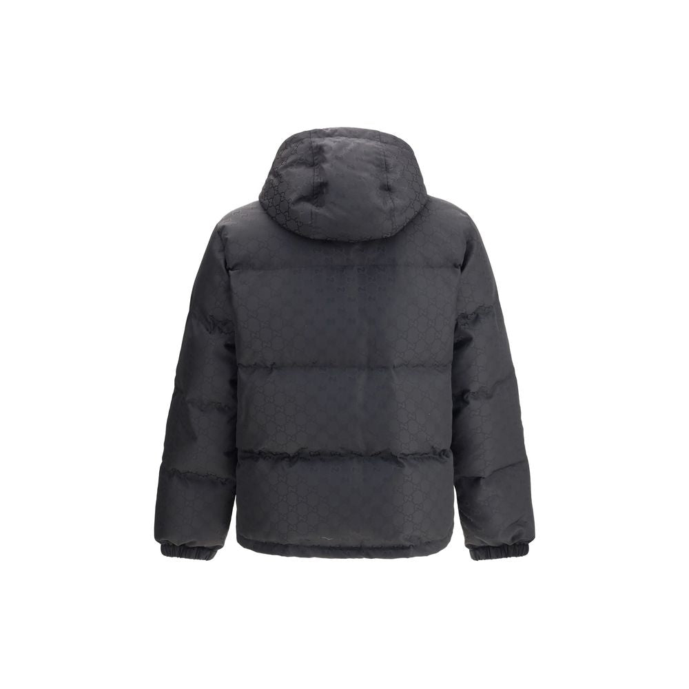 Gucci GG Patterned Padded Down Jacket