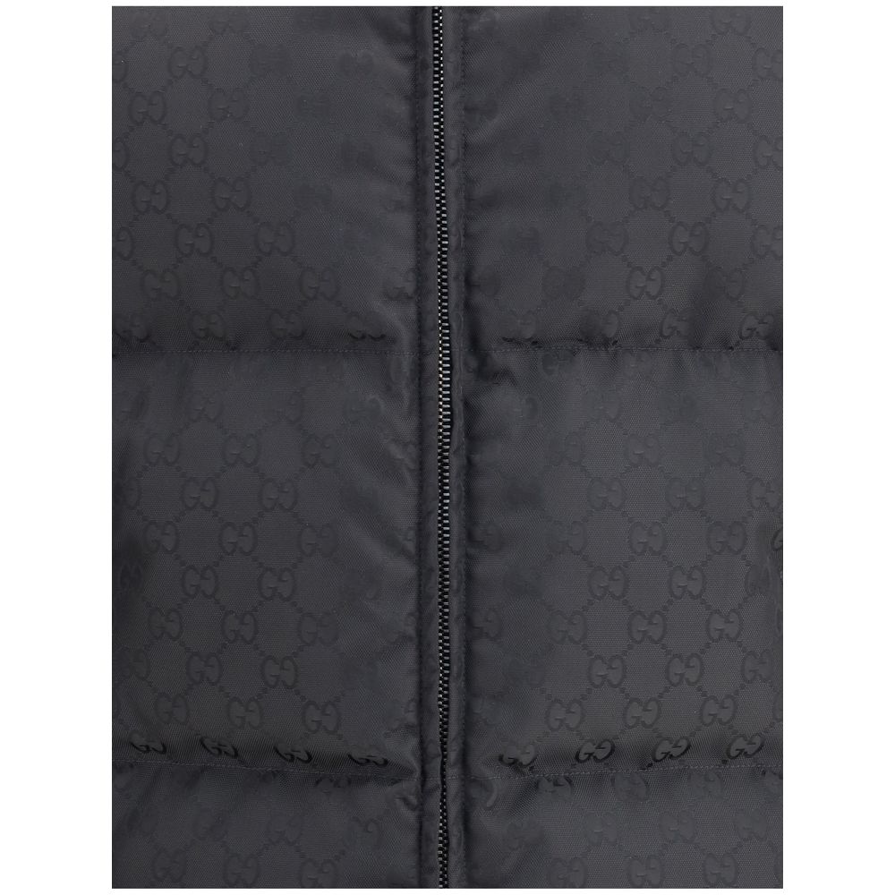 Gucci GG Patterned Padded Down Jacket