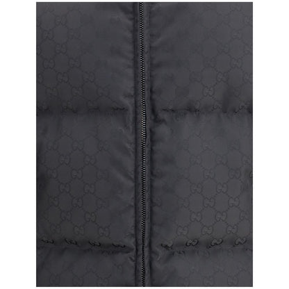 Gucci GG Patterned Padded Down Jacket