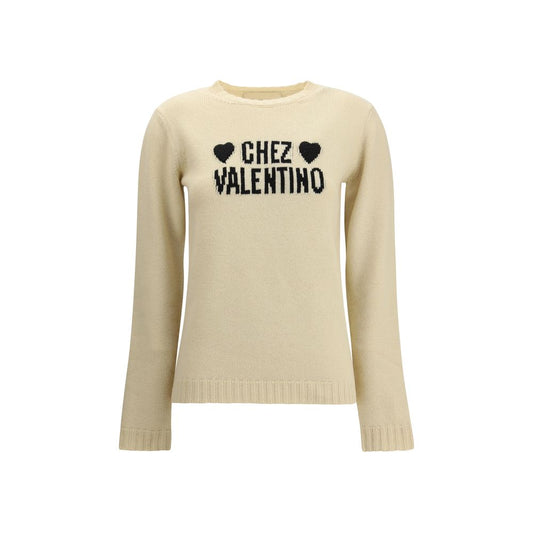 Valentino Chez Valentino Wool Sweater