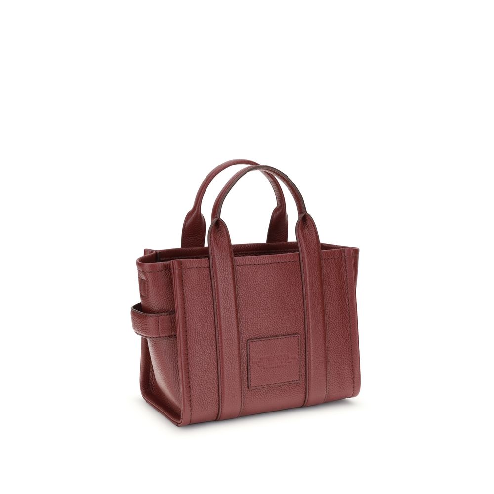 Marc Jacobs Bordeaux The Small Tote Handbag