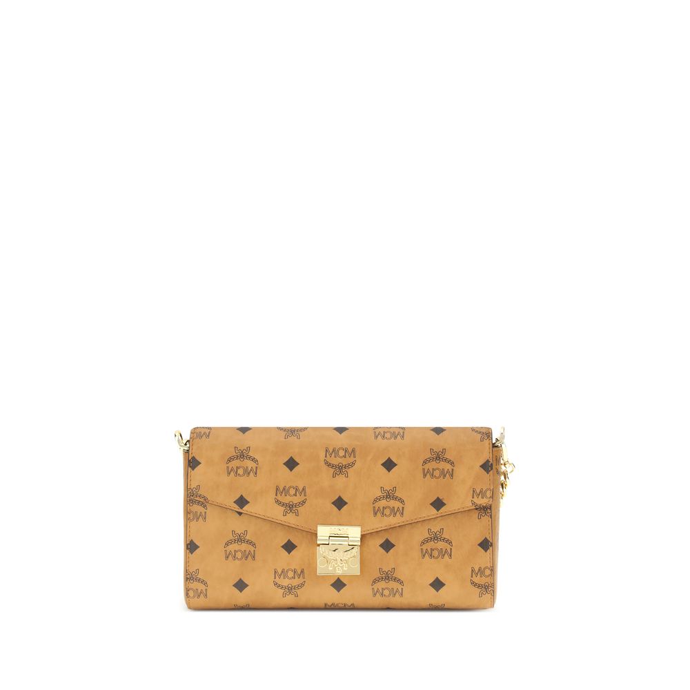MCM Tracy Medium Shoulder Bag - Elegance Meets Functionality