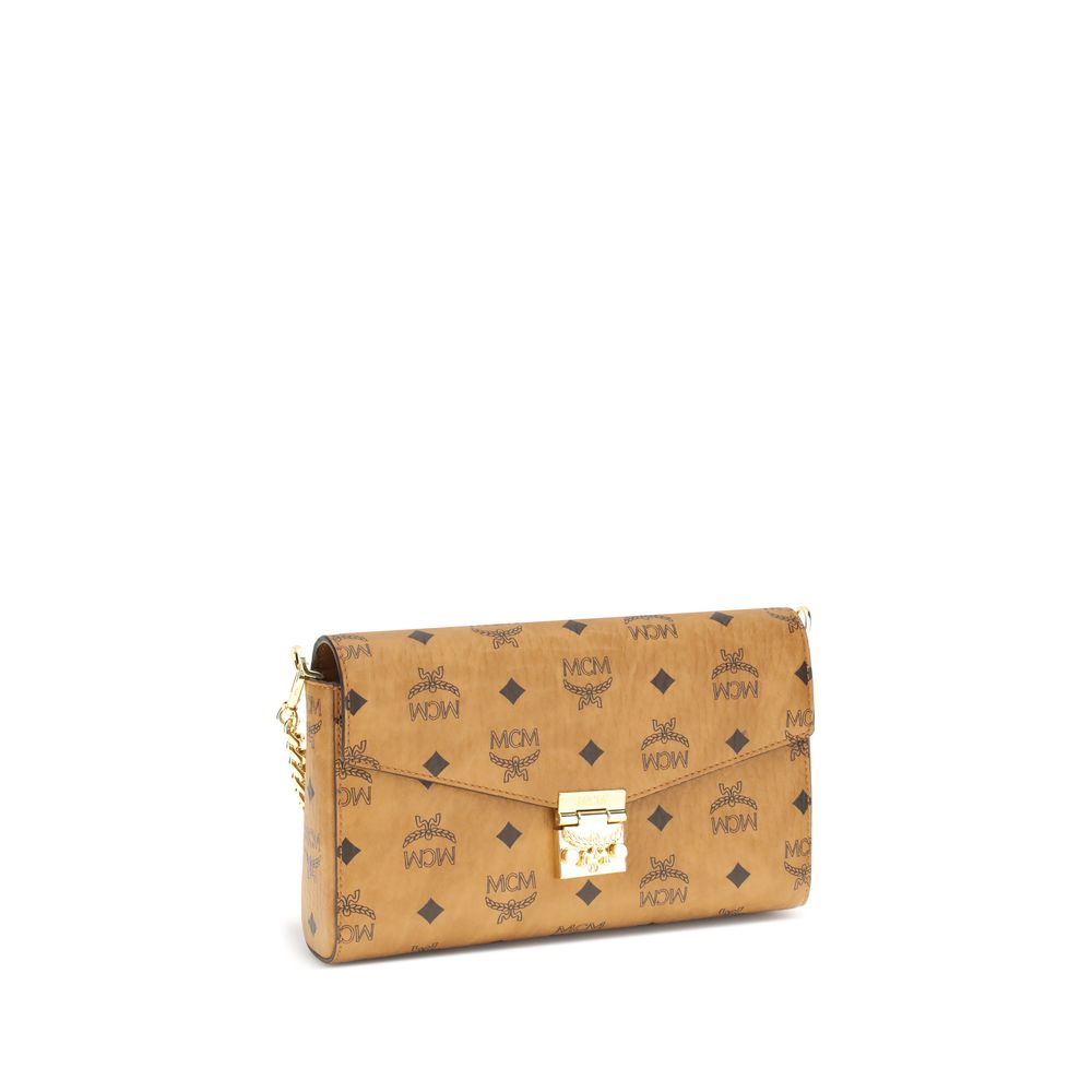 MCM Tracy Medium Shoulder Bag - Elegance Meets Functionality