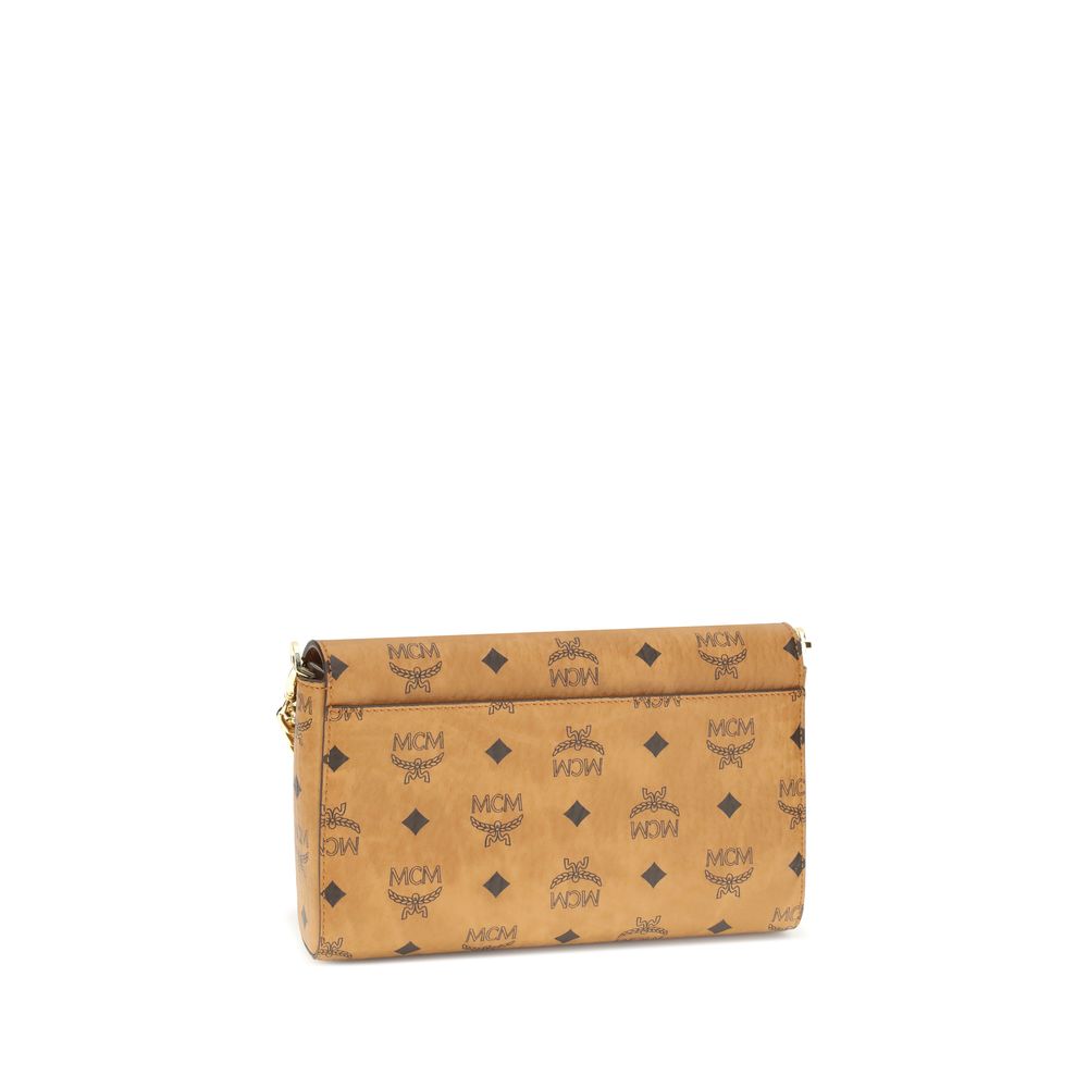MCM Tracy Medium Shoulder Bag - Elegance Meets Functionality