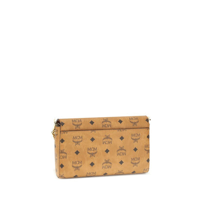 MCM Tracy Medium Shoulder Bag - Elegance Meets Functionality