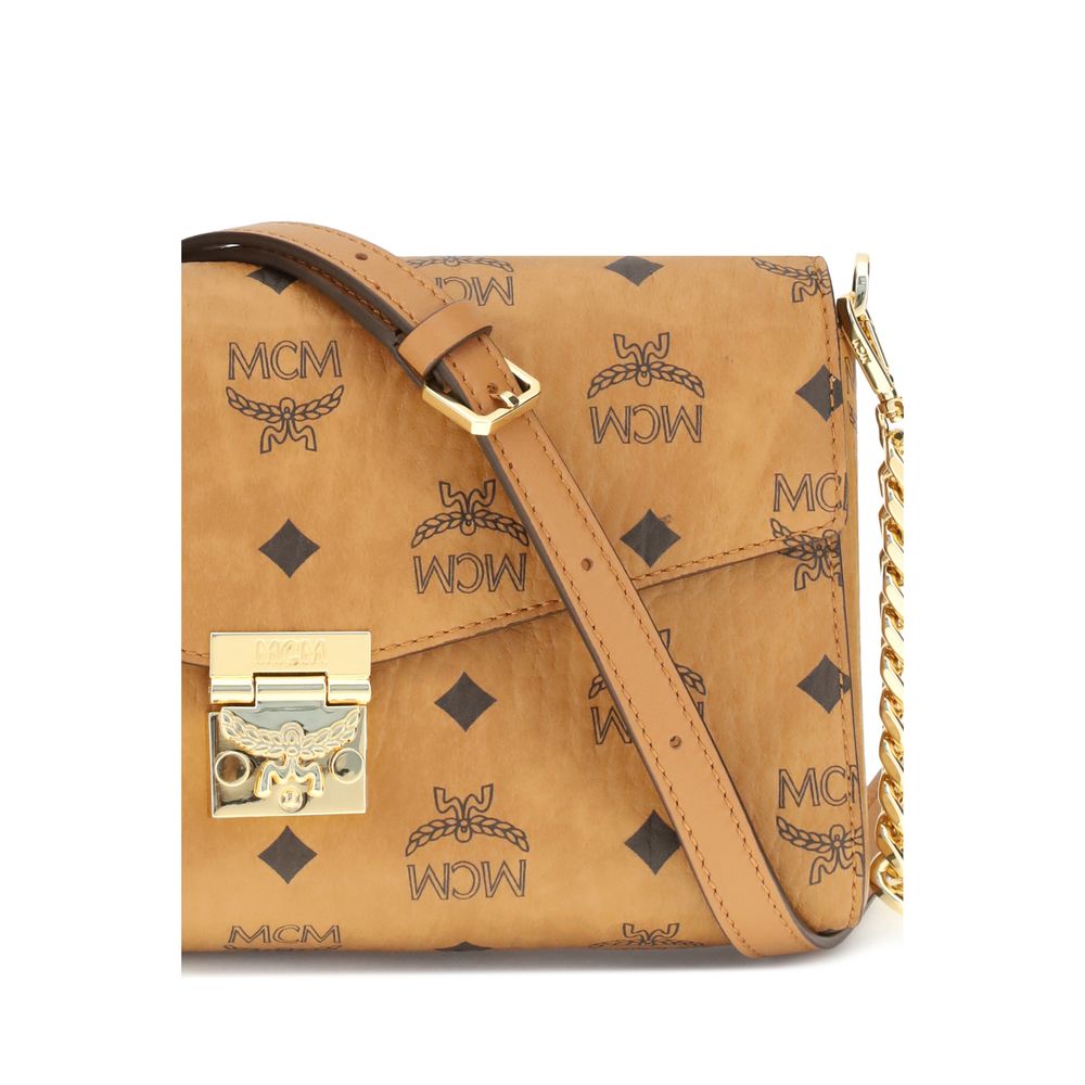 MCM Tracy Medium Shoulder Bag - Elegance Meets Functionality
