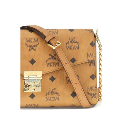 MCM Tracy Medium Shoulder Bag - Elegance Meets Functionality