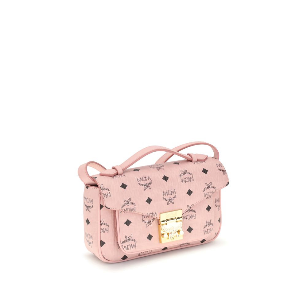 MCM Handbag in Printed Faux Leather