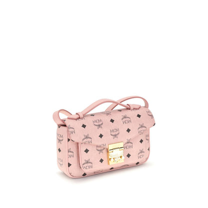 MCM Handbag in Printed Faux Leather