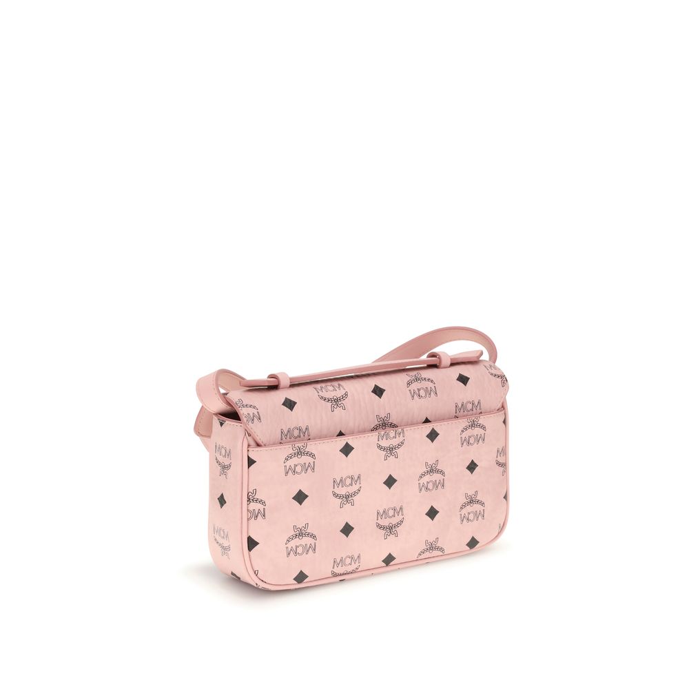 MCM Handbag in Printed Faux Leather
