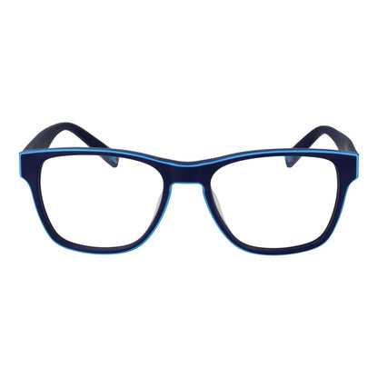Fila Men’s Optical Glasses – Blue Square Frame, 54mm