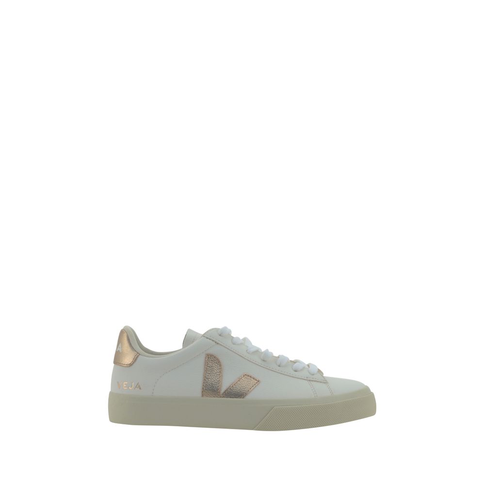 Veja Campo Sneakers - Timeless Calfskin Comfort