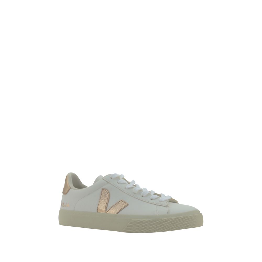 Veja Campo Sneakers - Timeless Calfskin Comfort