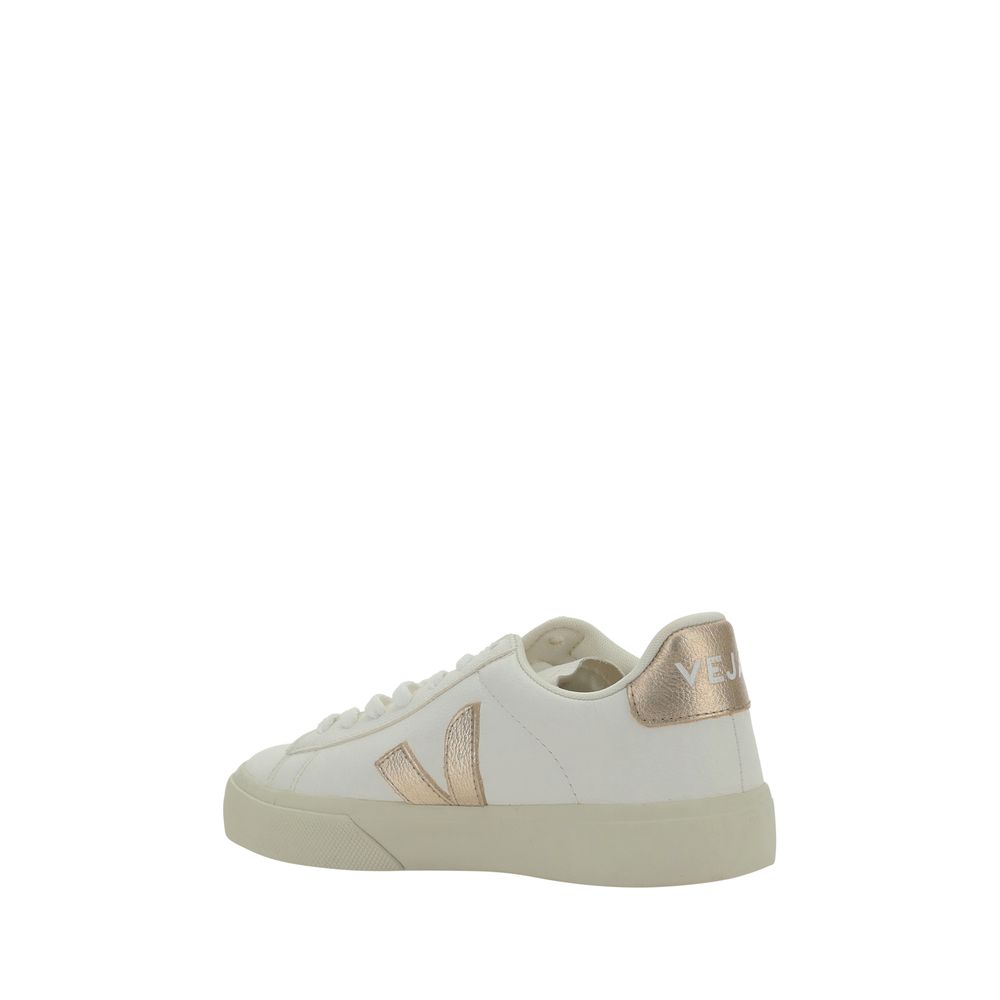Veja Campo Sneakers - Timeless Calfskin Comfort