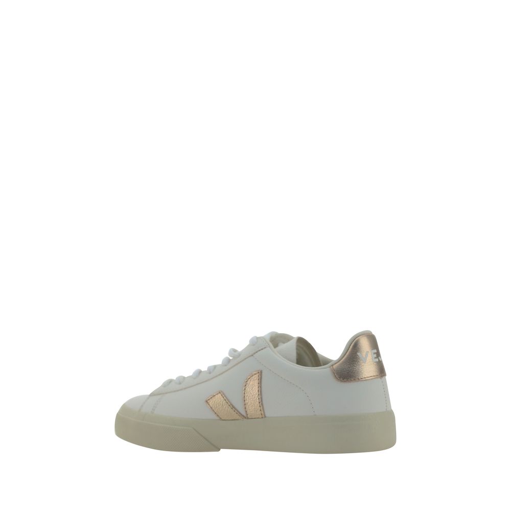 Veja Campo Sneakers - Timeless Calfskin Comfort