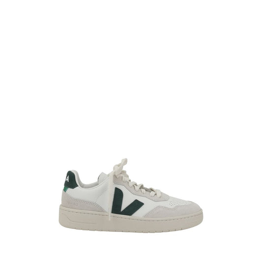 Veja V-90 Organic Leather Sneakers