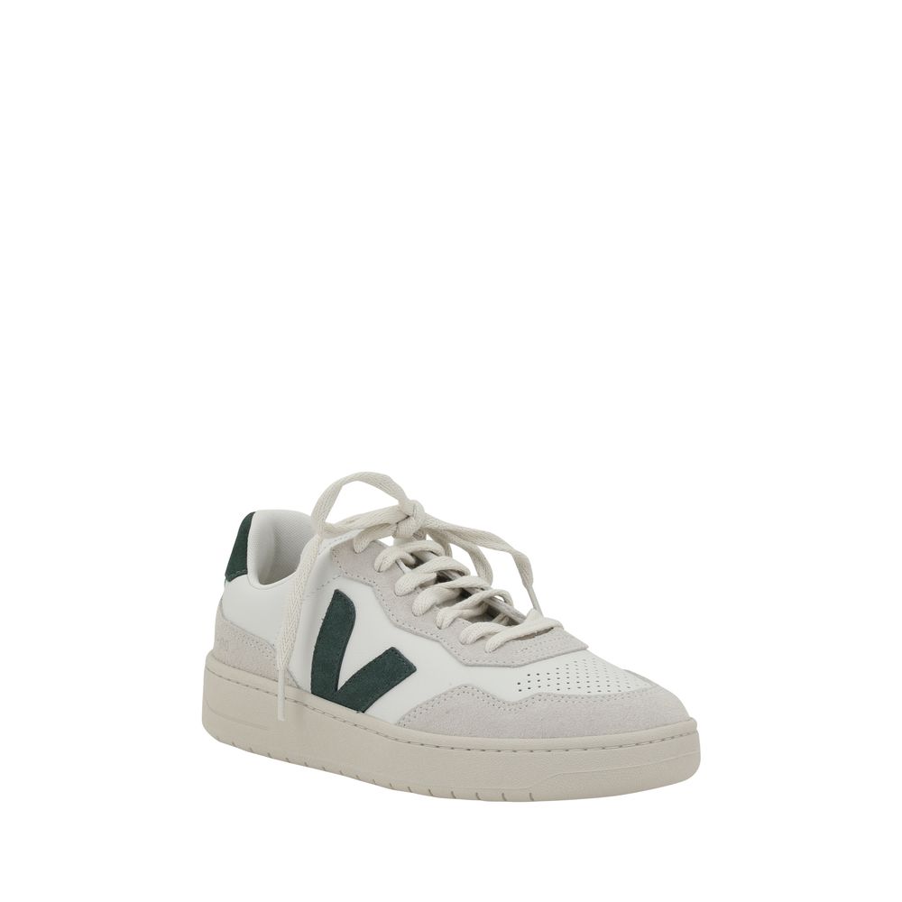 Veja V-90 Organic Leather Sneakers