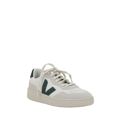 Veja V-90 Organic Leather Sneakers