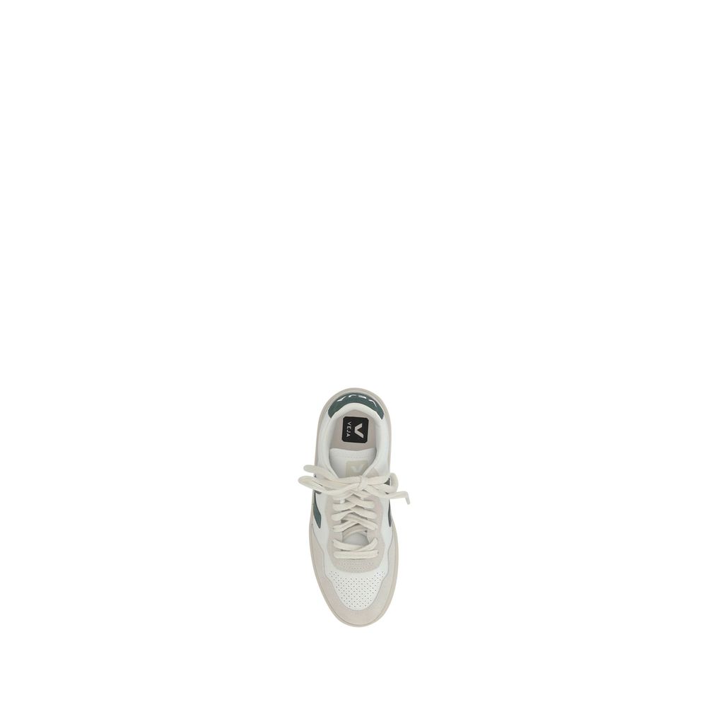 Veja V-90 Organic Leather Sneakers