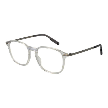 Ermenegildo Zegna Transparent Men’s Optical Frames – Panto Style