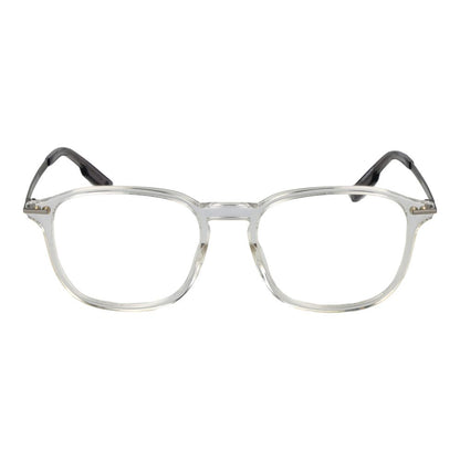 Ermenegildo Zegna Transparent Men’s Optical Frames – Panto Style