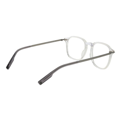 Ermenegildo Zegna Transparent Men’s Optical Frames – Panto Style