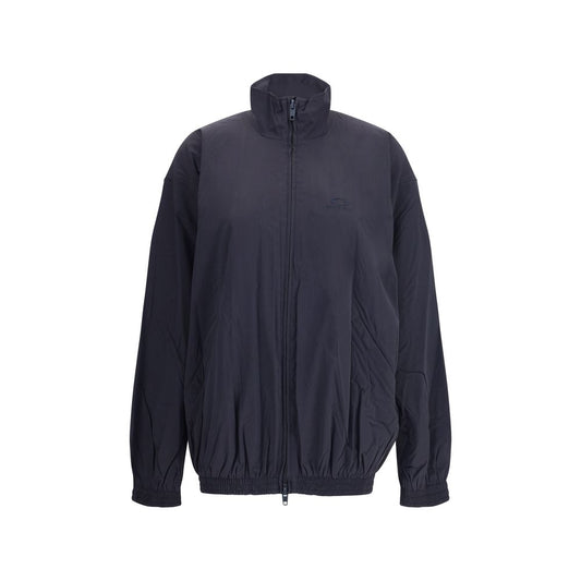 Balenciaga Black Track-Top Jacket