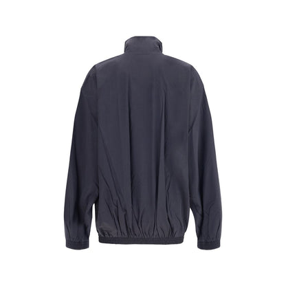 Balenciaga Black Track-Top Jacket