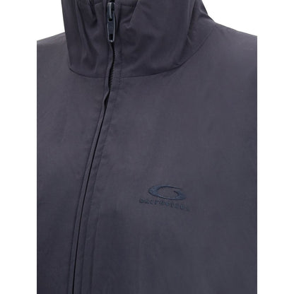 Balenciaga Black Track-Top Jacket