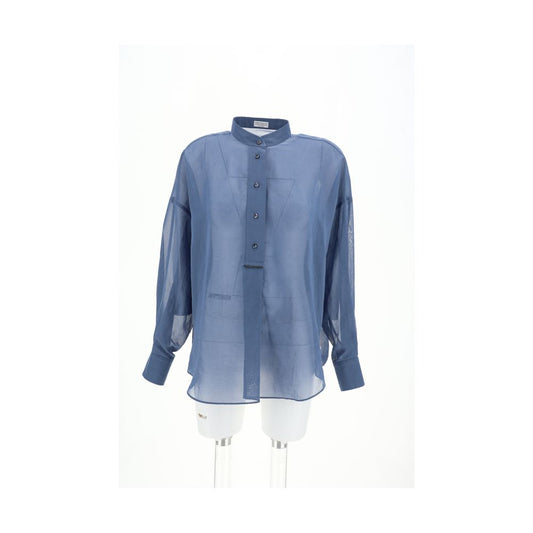 Brunello Cucinelli Cotton Blousa