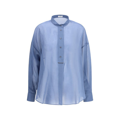 Brunello Cucinelli Cotton Blousa