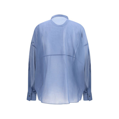 Brunello Cucinelli Cotton Blousa