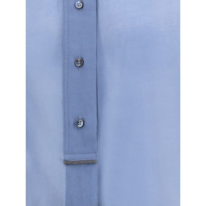 Brunello Cucinelli Cotton Blousa