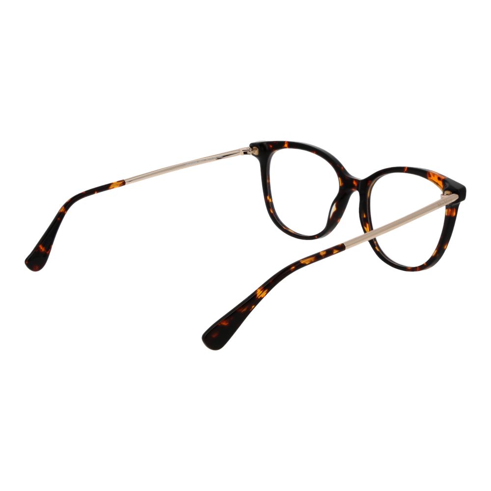 Max Mara Women’s Optical Glasses – Brown Full-Rim Frame, 52mm