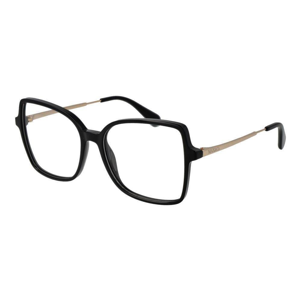 Max & Co Women’s Optical Glasses – Black Square Frame, 55mm